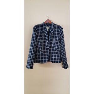 Forever21 Checkered Blazer
